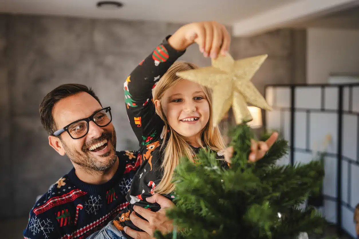 cimier de sapin de No&euml;l