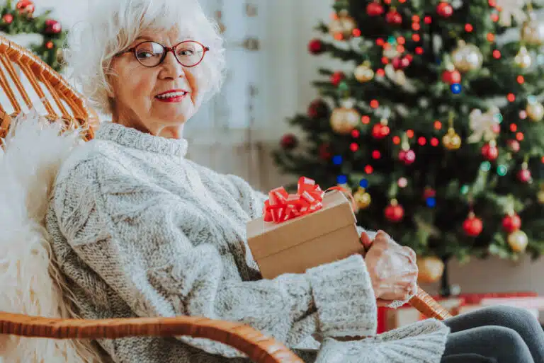 id&eacute;es de cadeaux de No&euml;l pour grand-m&egrave;re cadeau pour mamie