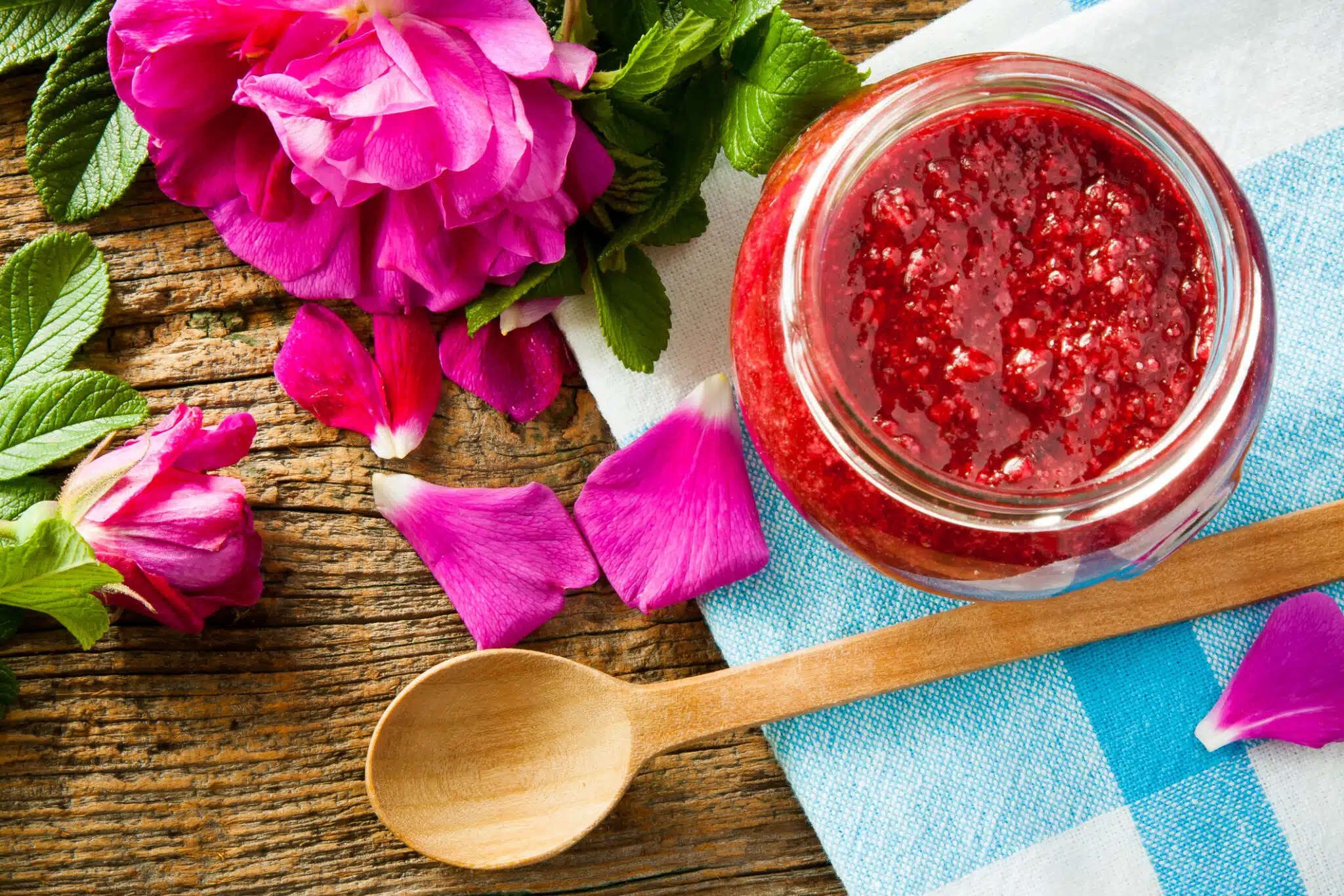 Confiture de Rose confitures aux fleurs recettes