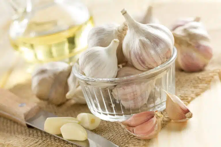 ail huile décoction cuisine et jardin santé