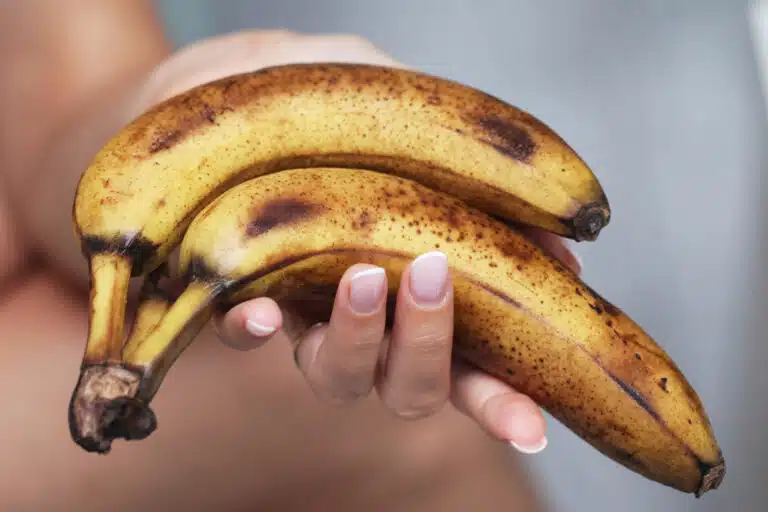 bananes trop m&ucirc;res gaspillage alimentaire utilisation des restes de nourriture