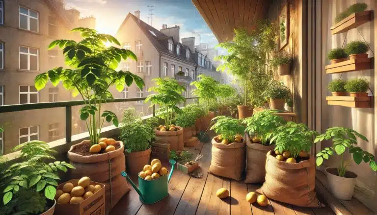 culture de pommes de terre sur balcon patates sans jardin