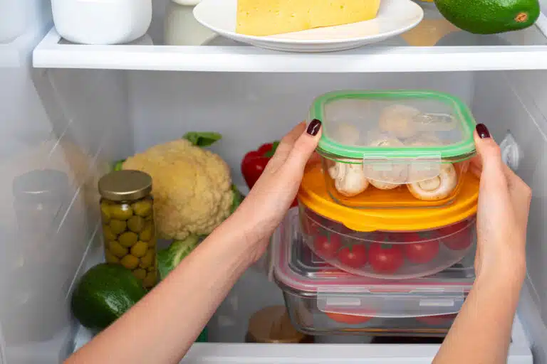 fruits et l&eacute;gumes r&eacute;frig&eacute;rateur frigo stockage bo&icirc;te