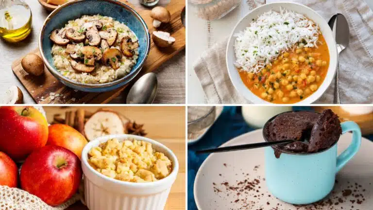 recettes sucr&eacute;es et sal&eacute;es express au micro-ondes petit-d&eacute;jeuner plat dessert go&ucirc;ter