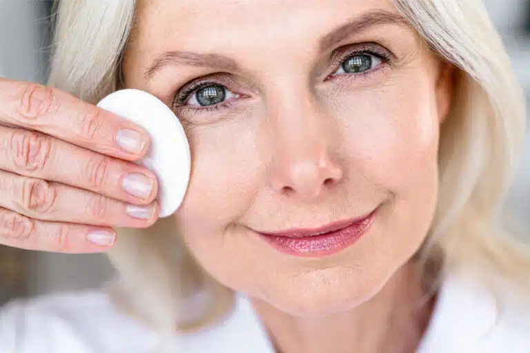 tonique d&eacute;licat soin peau mature antirides anti &acirc;ge coton beaut&eacute;
