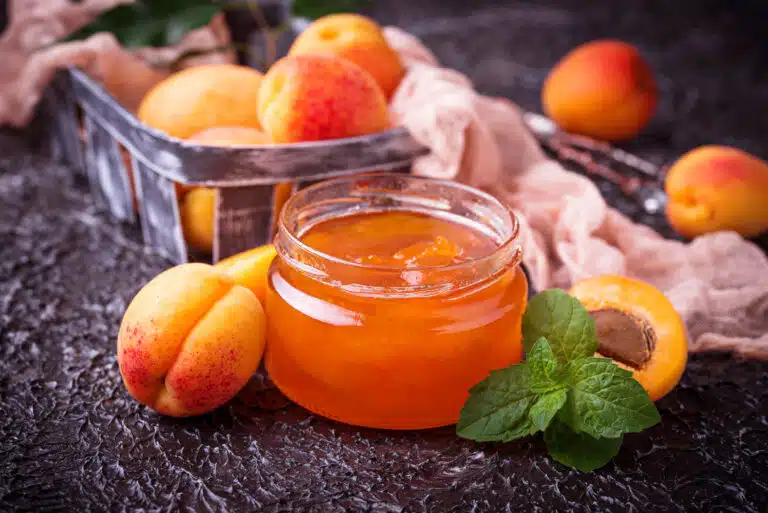 Confiture d'abricot