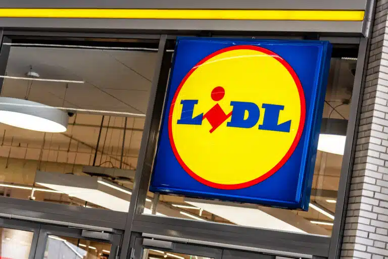 Logo Lidl supermarch&eacute;