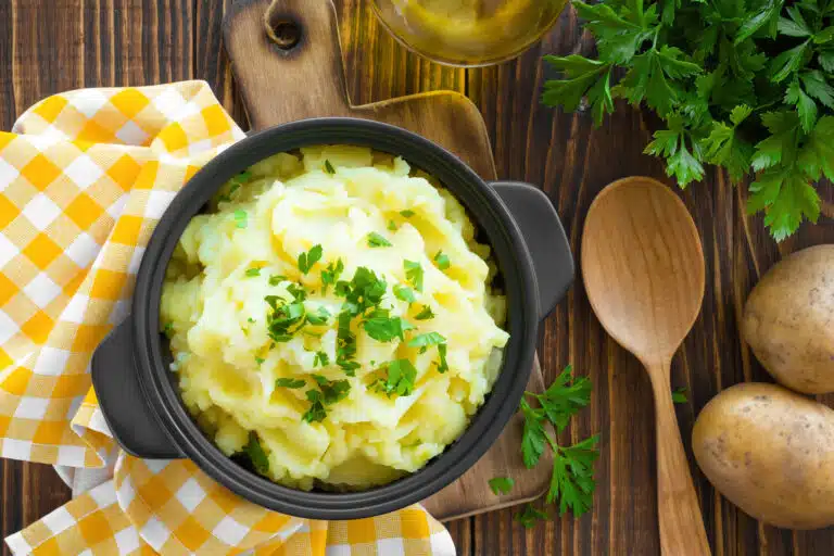 Pur&eacute;e de pommes de terre