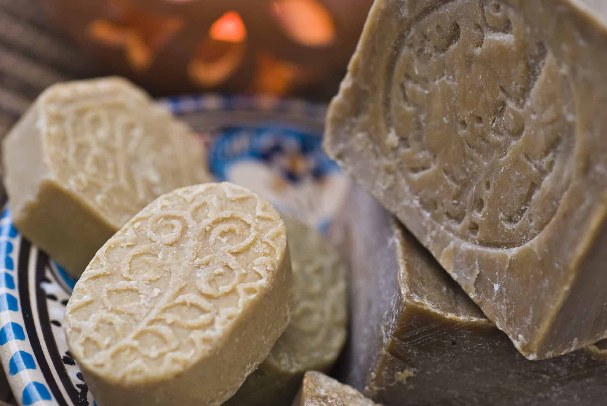 Savon d'Alep &agrave; l'huile d'olive