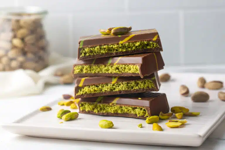 chocolat duba&iuml; pistache cheveux d'ange