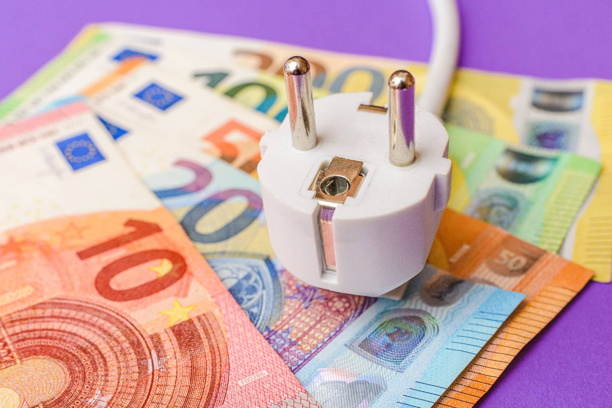co&ucirc;t de l'&eacute;lectricit&eacute; de l'&eacute;nergie