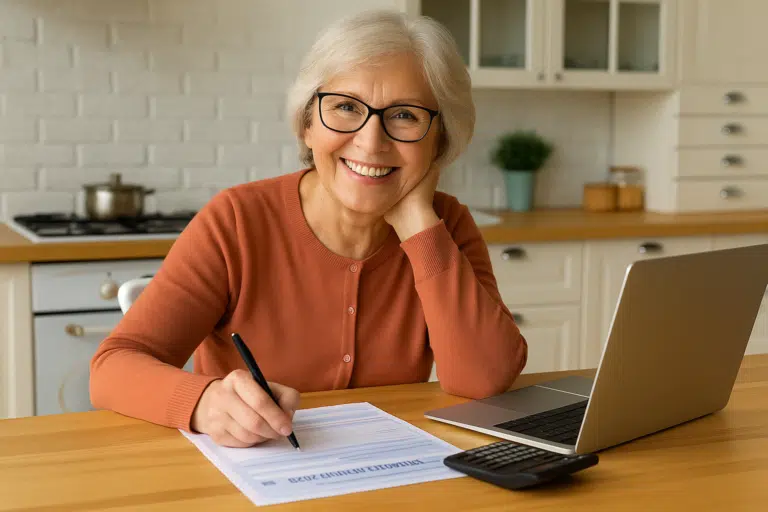 d&eacute;claration d'imp&ocirc;ts retraite pension senior