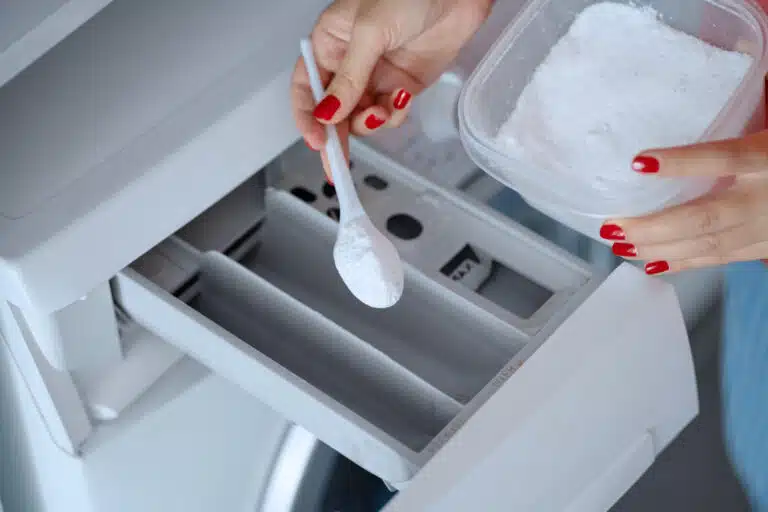 d&eacute;tergent lessive machine &agrave; laver lave-linge bicarbonate percarbonate
