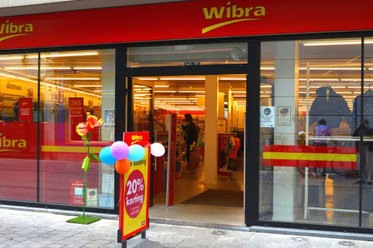 enseigne wibra magasin discount pas cher