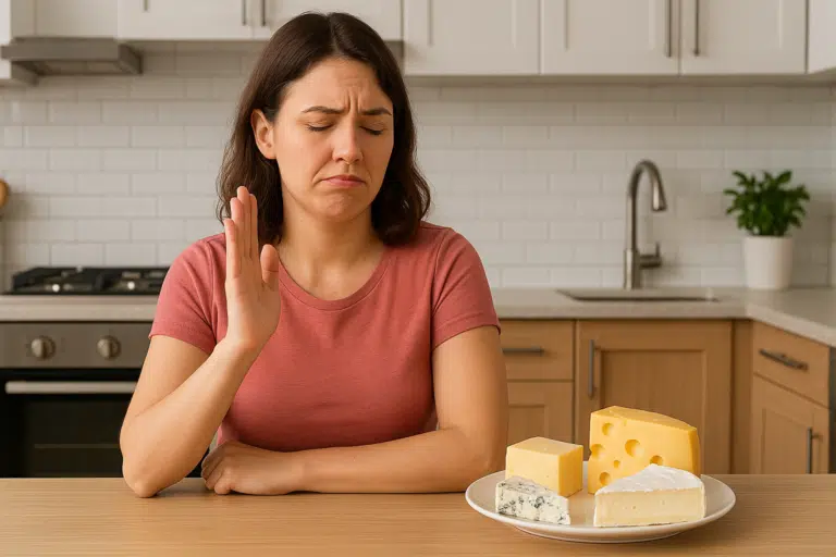 femme fromages caloriques r&eacute;gime perte de poids maigrir sant&eacute;