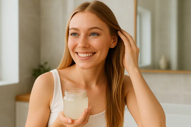 gel de lin beaut&eacute; cheveux