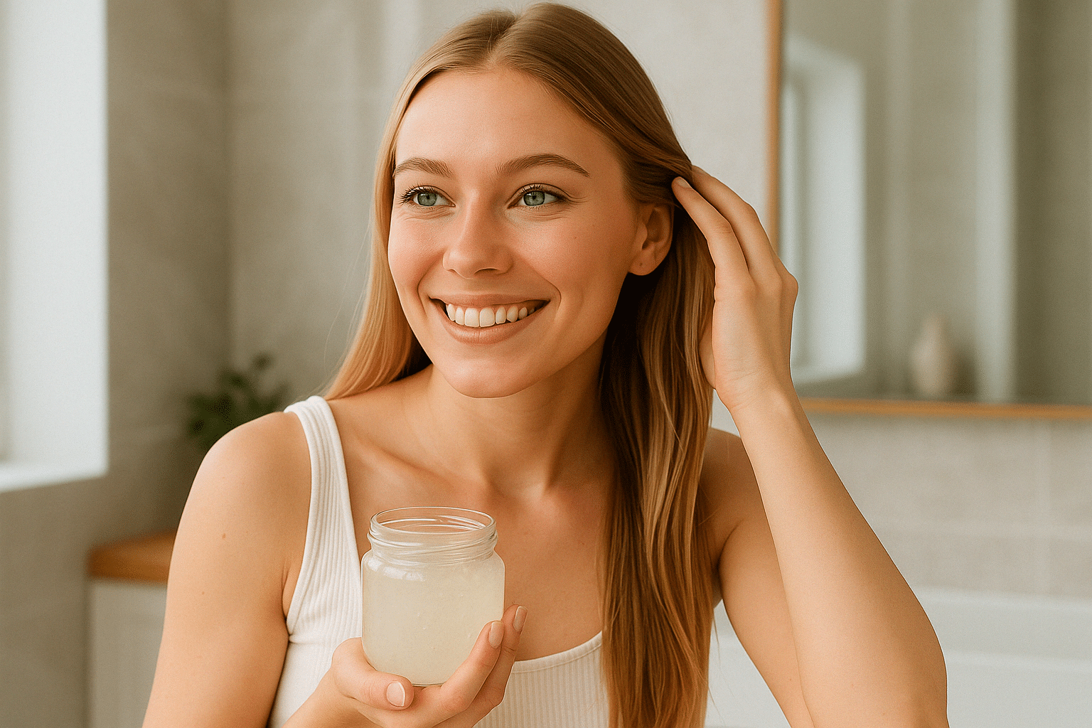 gel de lin beaut&eacute; cheveux