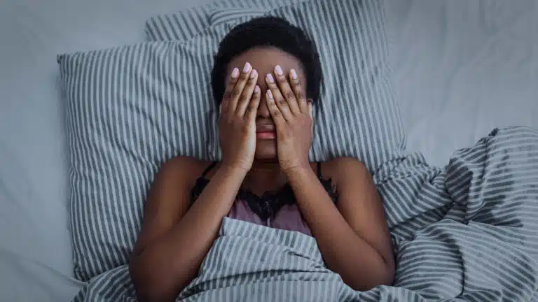 insomnie sommeil mal dormir