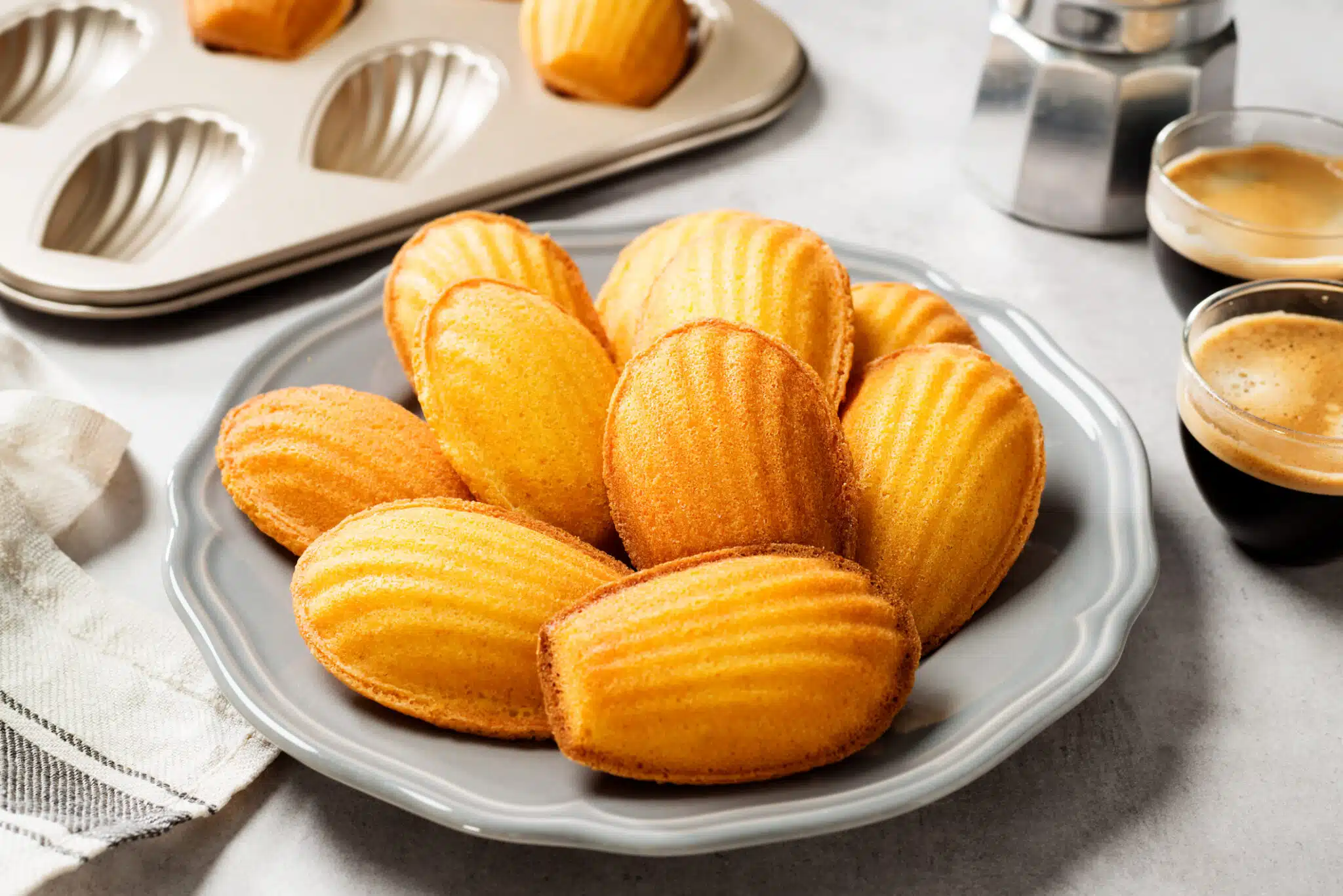 madeleines maison astuces moule