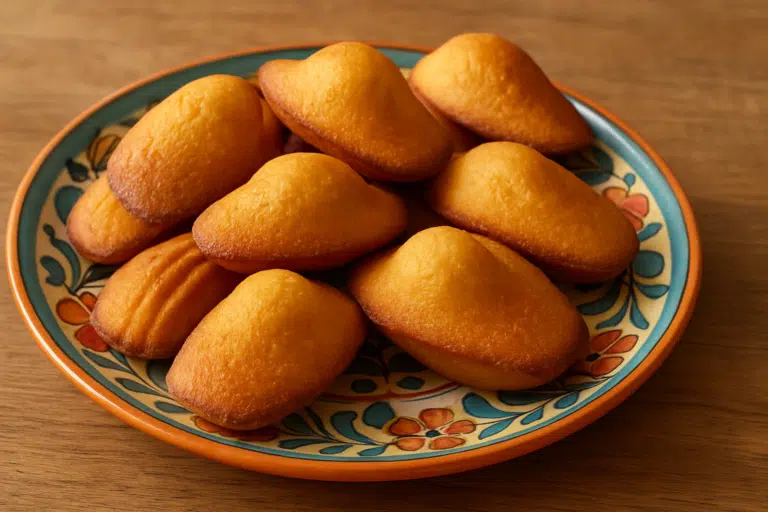madeleines maison recettes astuces