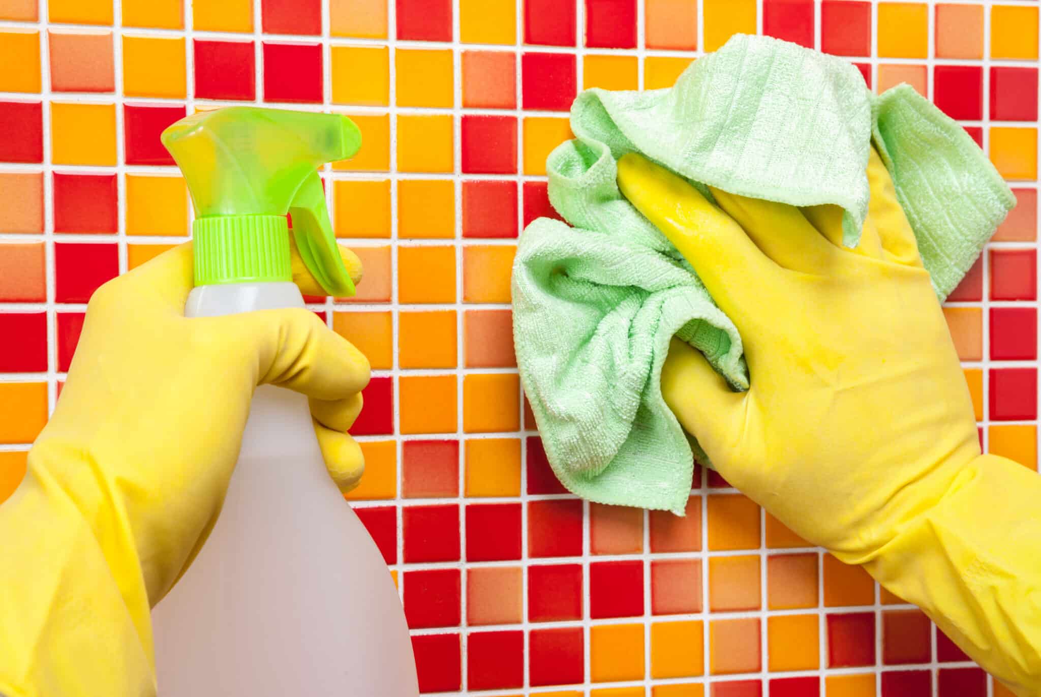 nettoyer joints nettoyage carrelage m&eacute;nage salle de bain