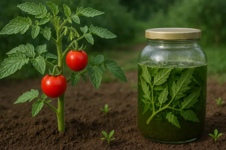 purin de tomates feuilles