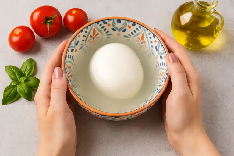 recycler l'eau de mozzarella gaspillage utilisations en cuisine