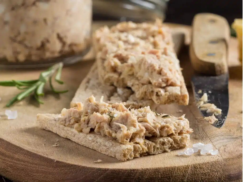 rillettes de thon estragon