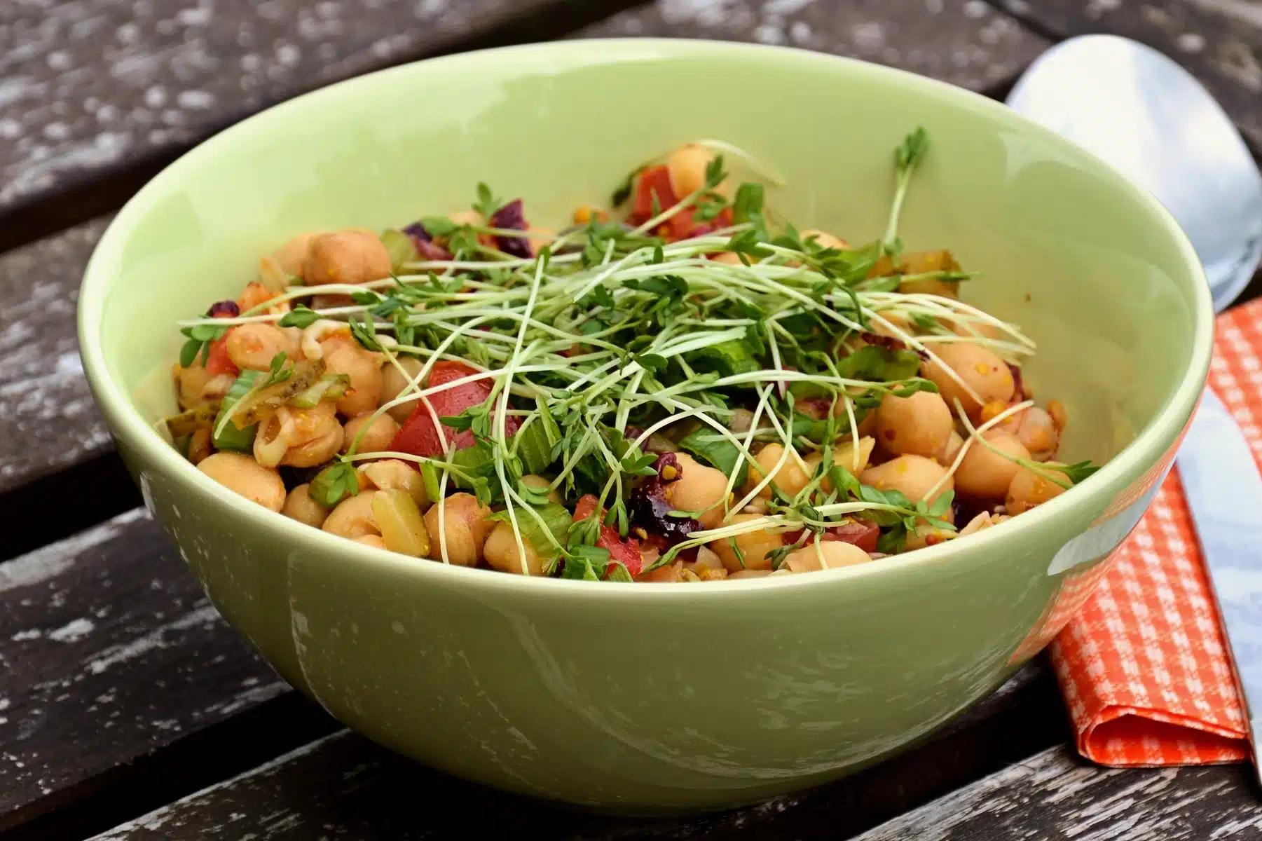 salade de pois chiches &agrave; moins de 3 &euro;