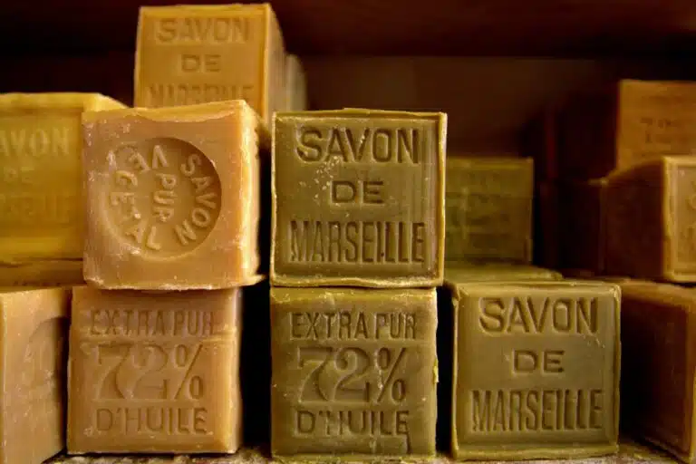 savon de Marseille traditionnel