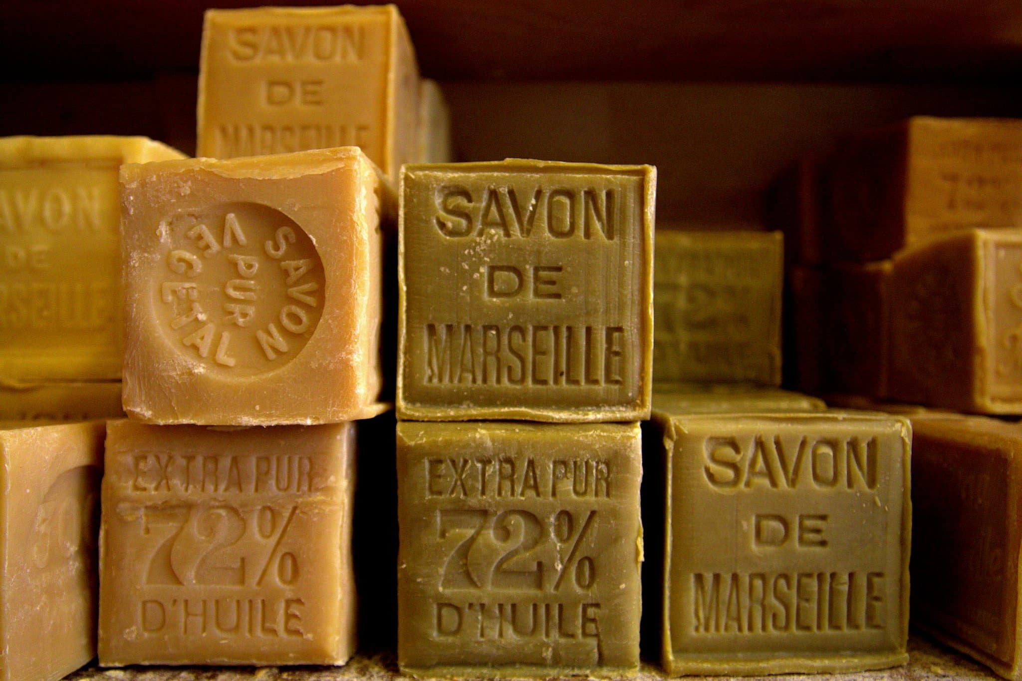 savon de Marseille traditionnel