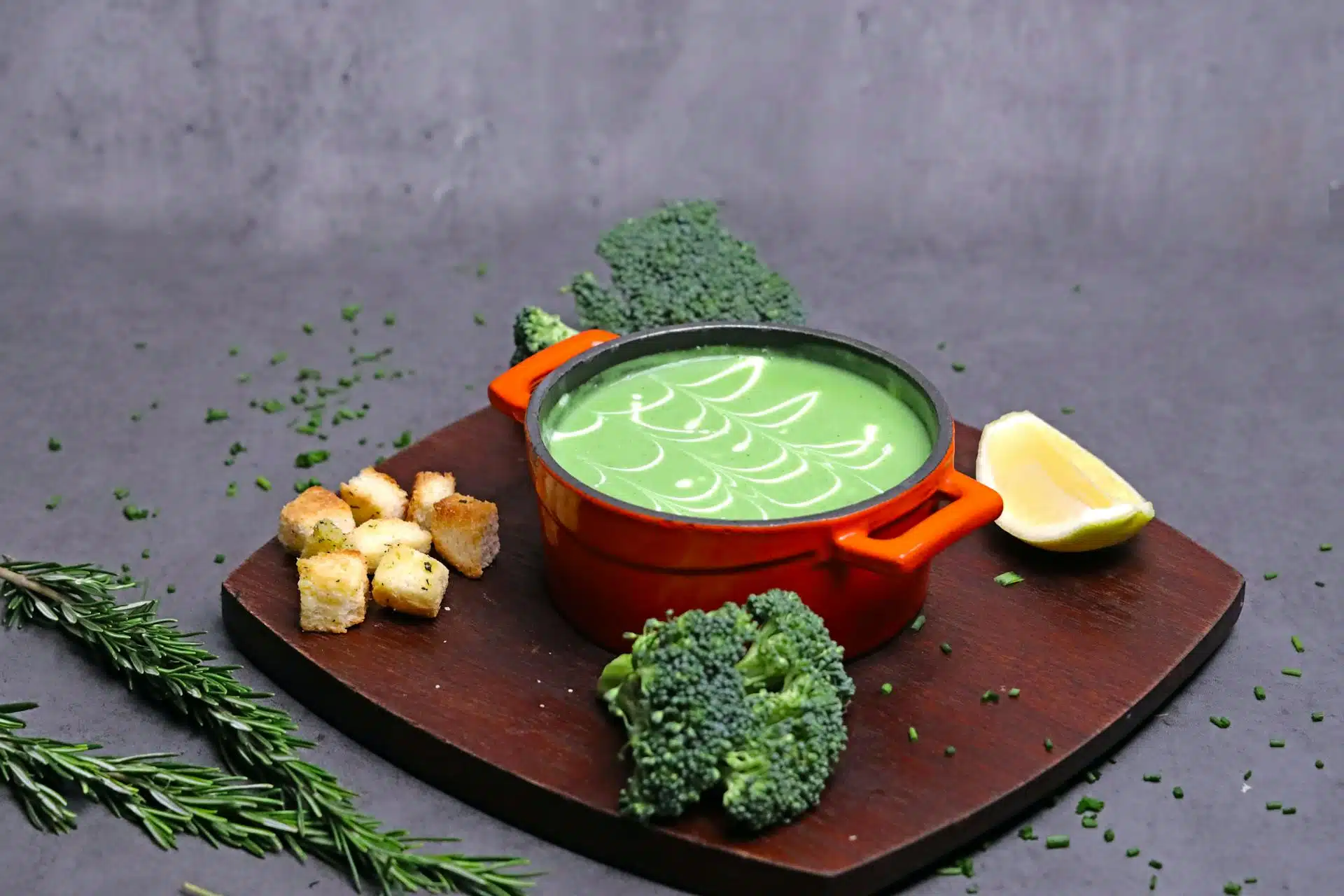 soupe de brocoli