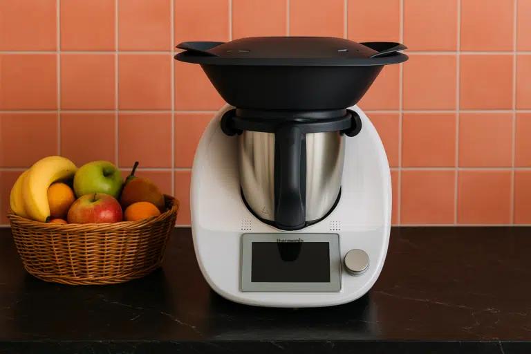 thermomix robot de cuisine culinaire cuiseur