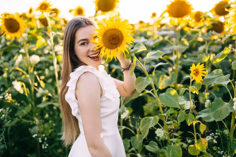 tournesols jardin