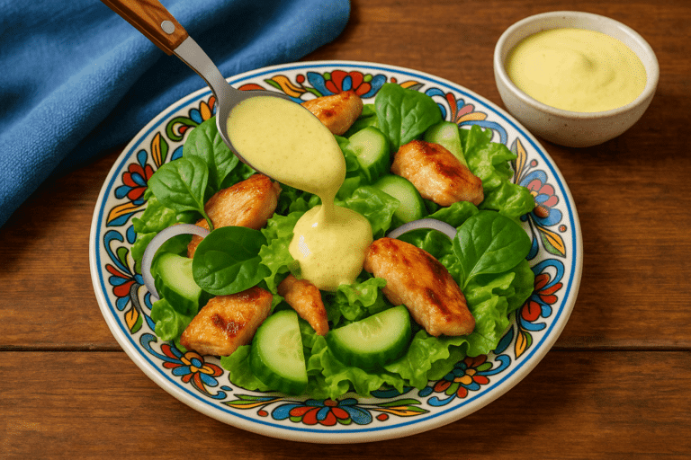 vinaigrette-sauce-salade-au-curry