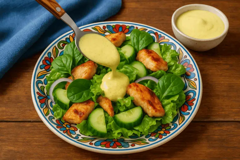 vinaigrette-sauce-salade-au-curry
