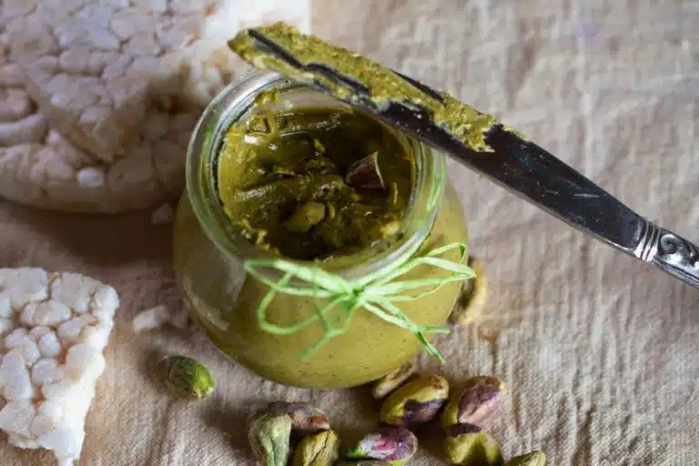 P&acirc;te de pistache cr&egrave;me recette maison