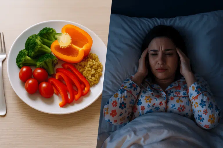 aliments sains et sommeil insomnie