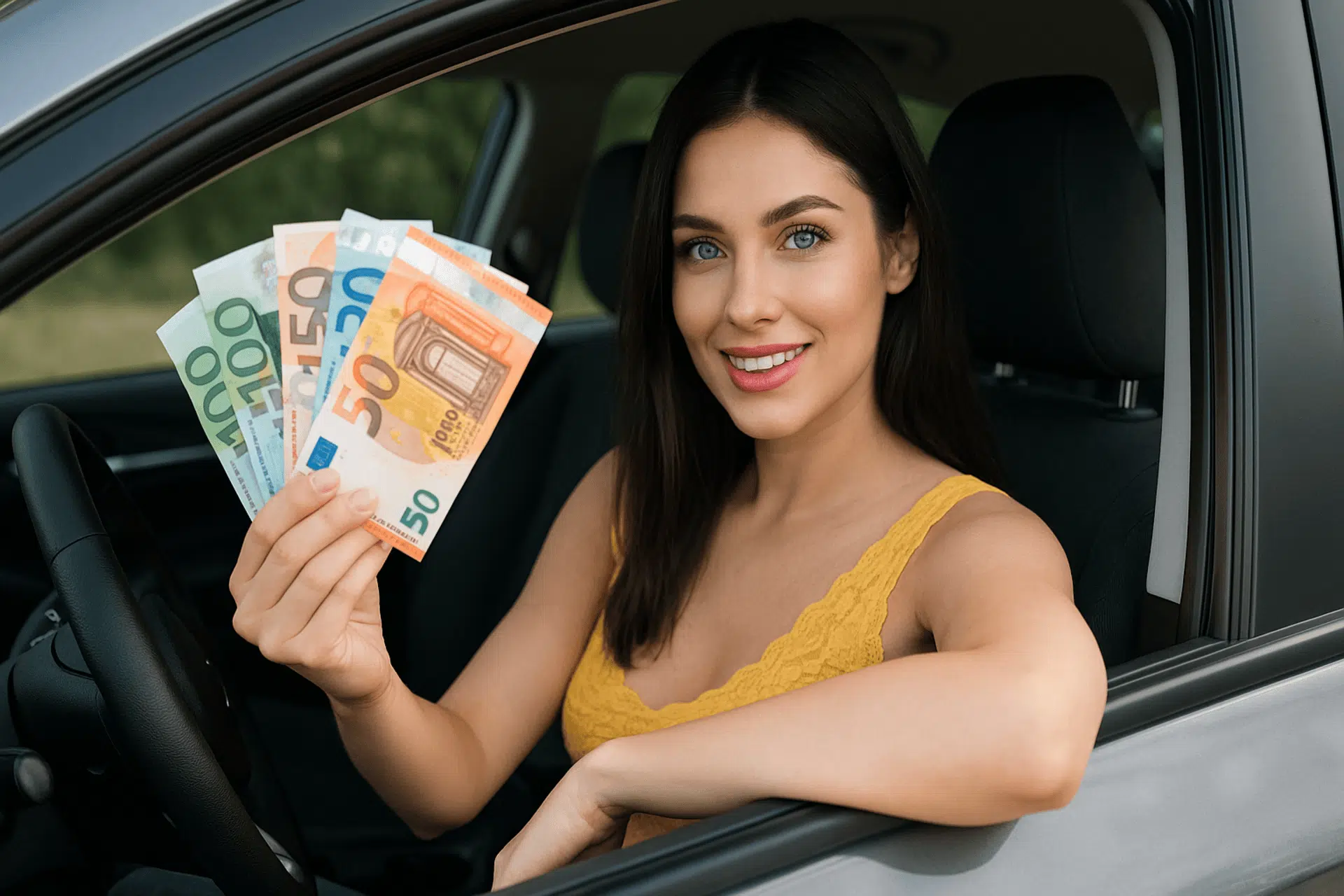 arrondir ses fins de mois gagner de l'argent avec sa voiture