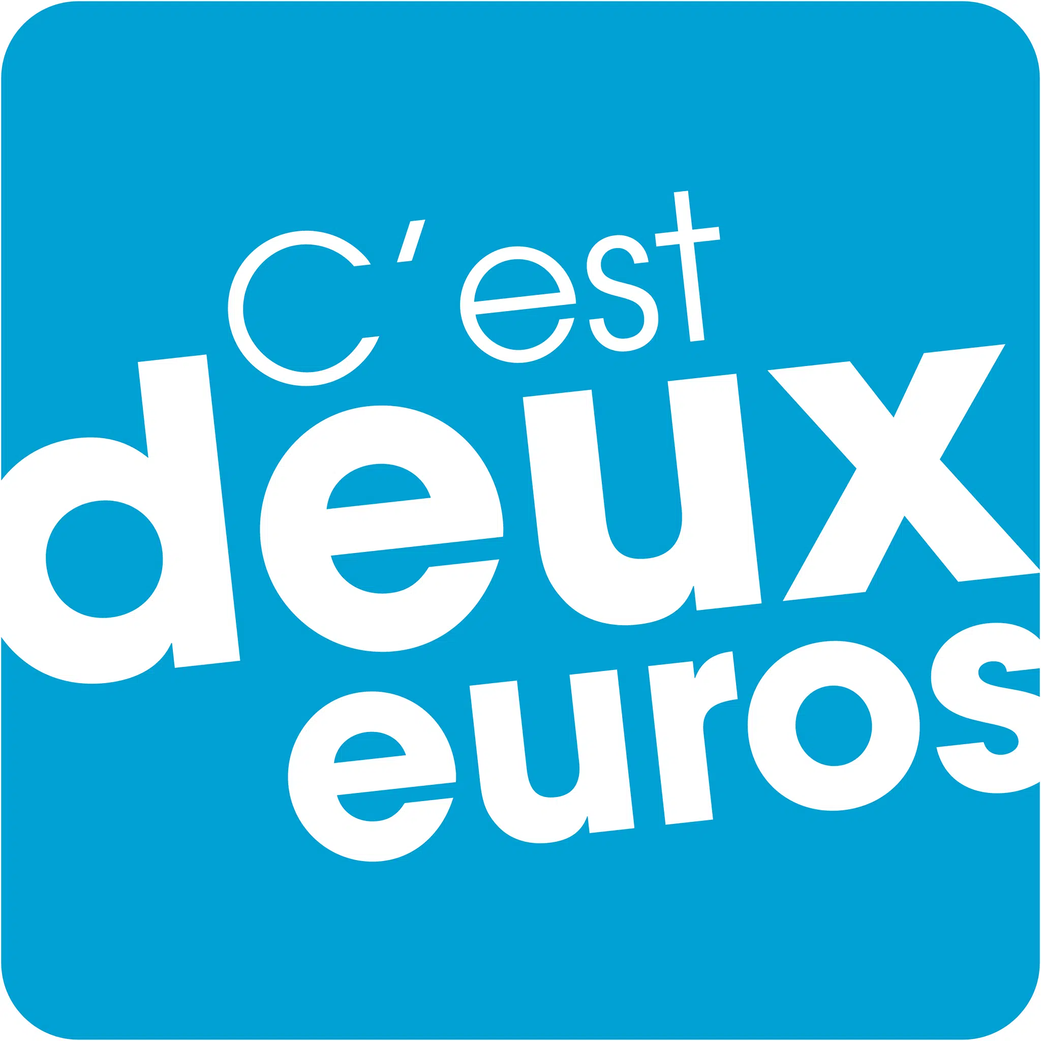 c'est deux euros rival discount fran&ccedil;ais