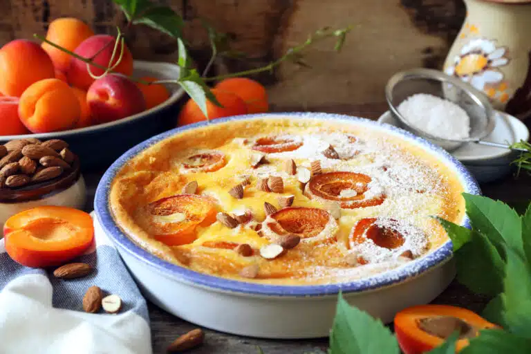 clafoutis aux abricots