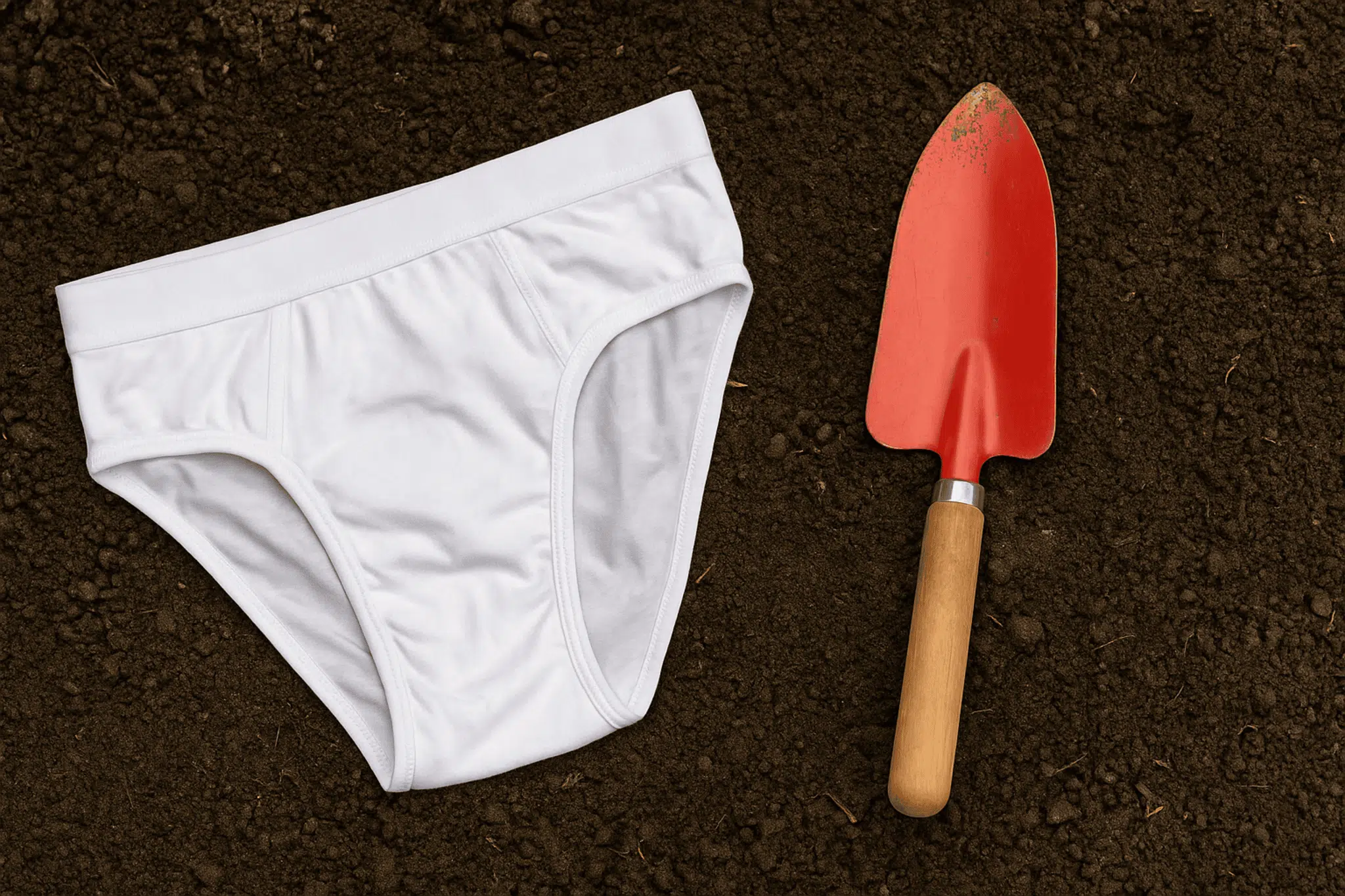el famoso test du slip au jardin
