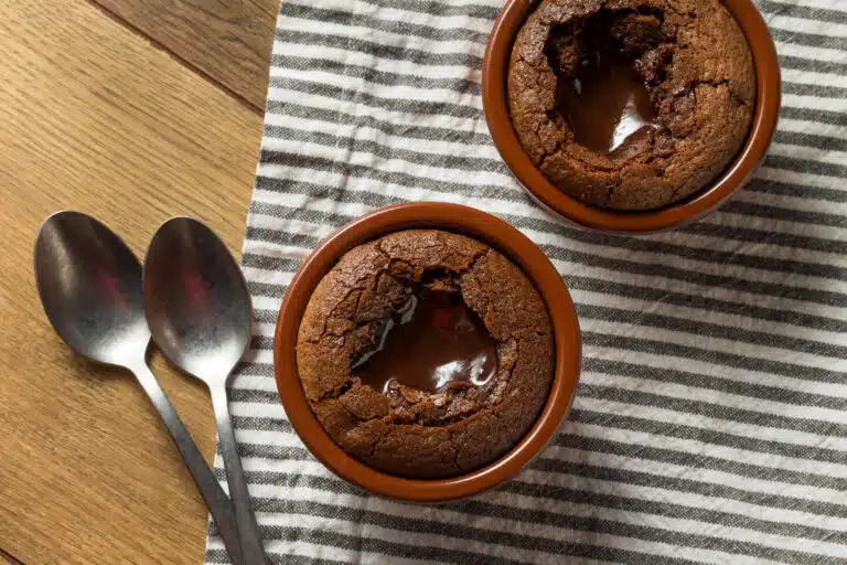 fondant au chocolat