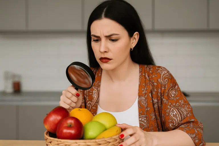 fruits et l&eacute;gumes pesticides