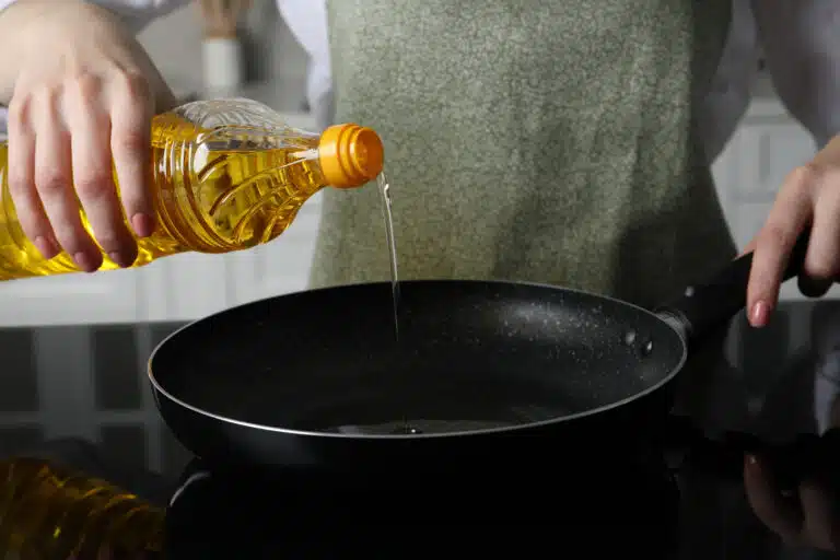 huile de cuisson cuisine