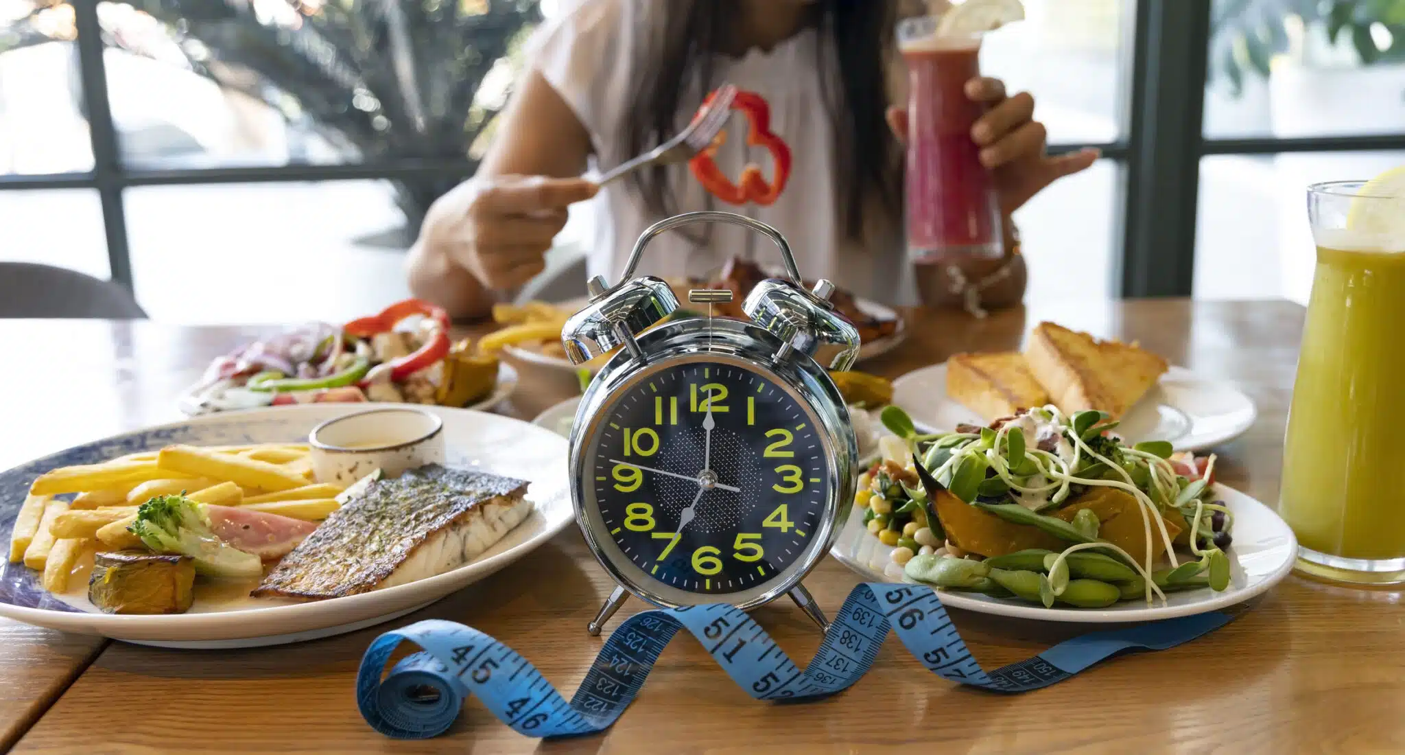 je&ucirc;ne intermittent heure du repas horaire r&eacute;gime minceur