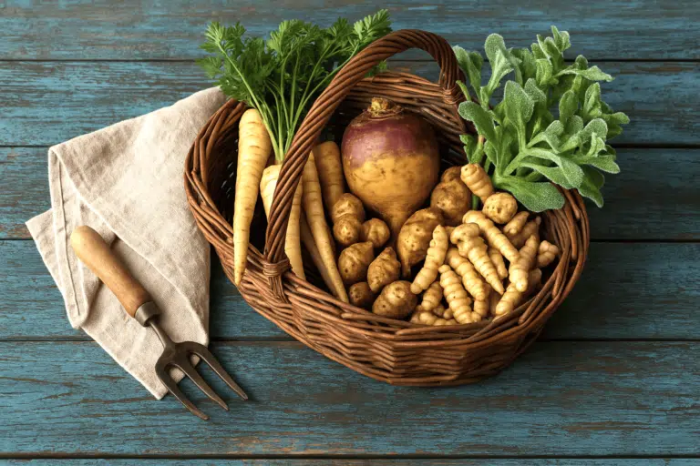 l&eacute;gumes anciens oubli&eacute;s