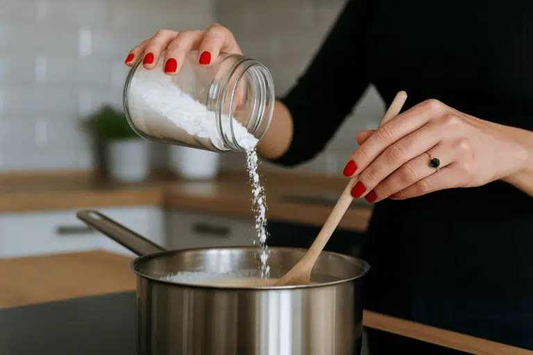 ma&iuml;zena f&eacute;cule de ma&iuml;s pour &eacute;paissir une sauce