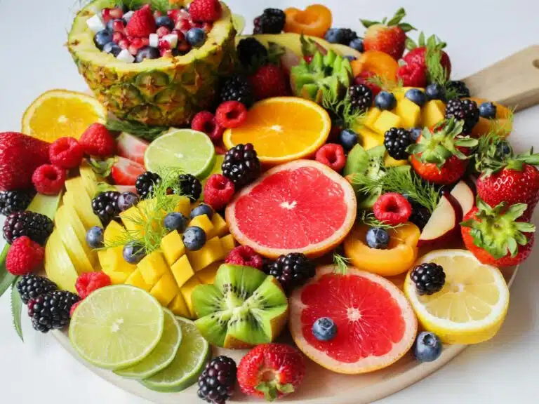 m&eacute;langes associations salade de fruits