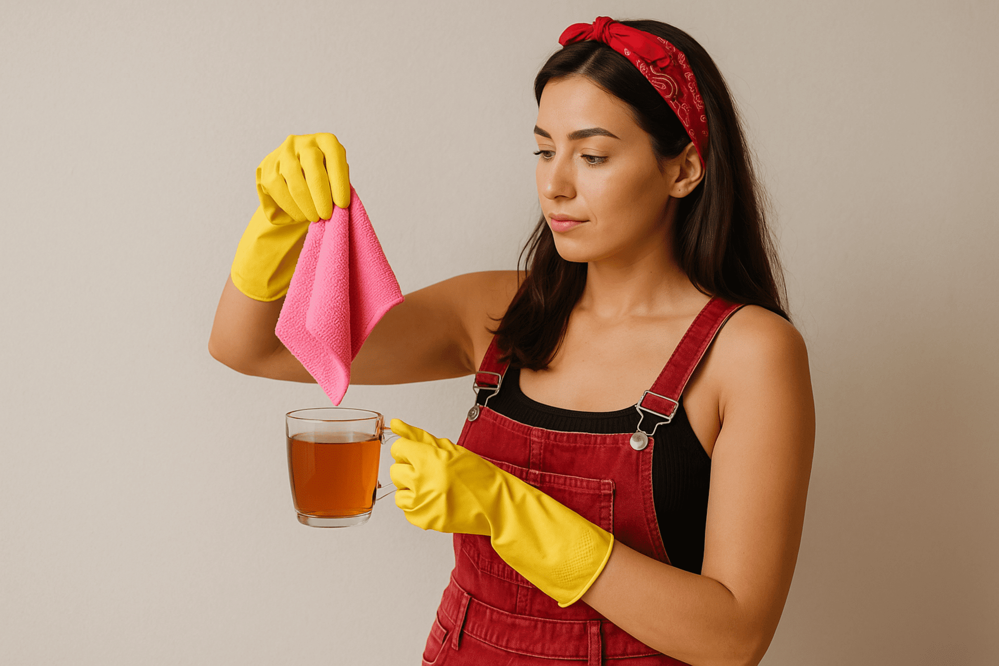 nettoyer lessiver ses murs avec du th&eacute;